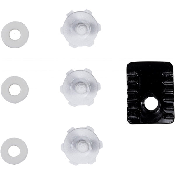 LS2 SCREW KIT SUBVERTER WH LS2 03-320