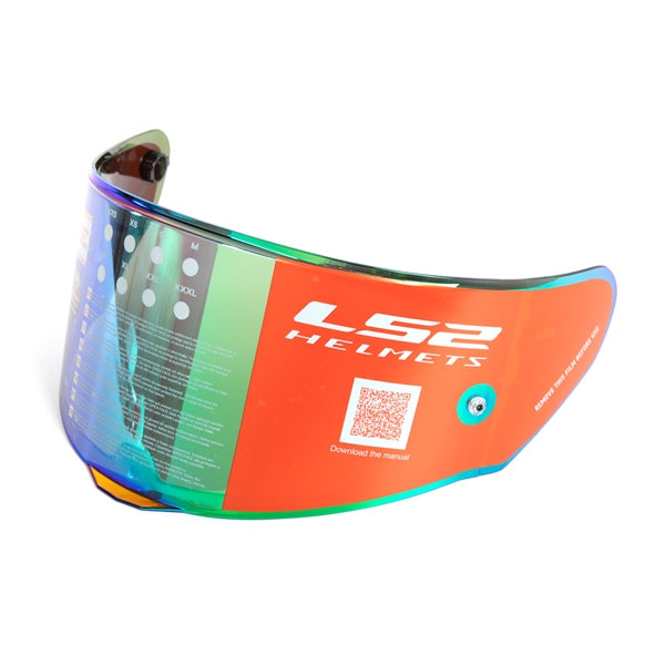 LS2 SHIELD ASSAULT/STREAM GR IRI 03-443