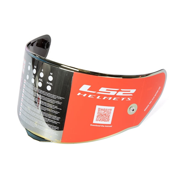 LS2 SHIELD PINLOCK ASSAULT GOL IRI LS2 03-503