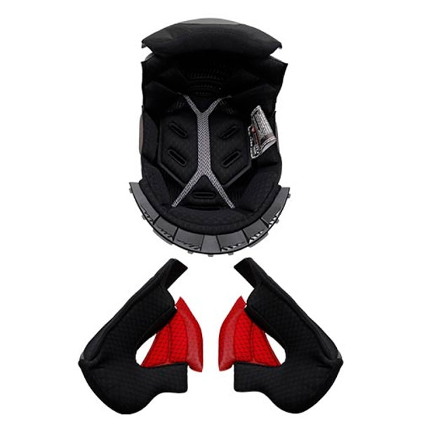 LS2 LINER VALIANT II BK XS LS2 03-531