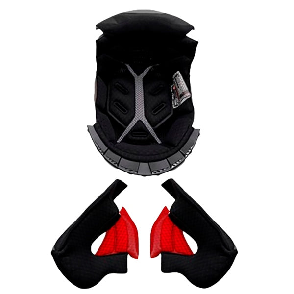 LS2 LINER VALIANT II BK S LS2 03-532