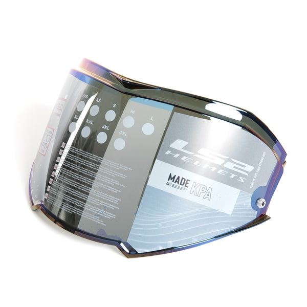LS2 SHIELD VALIANT II BL IRI LS2 03-717