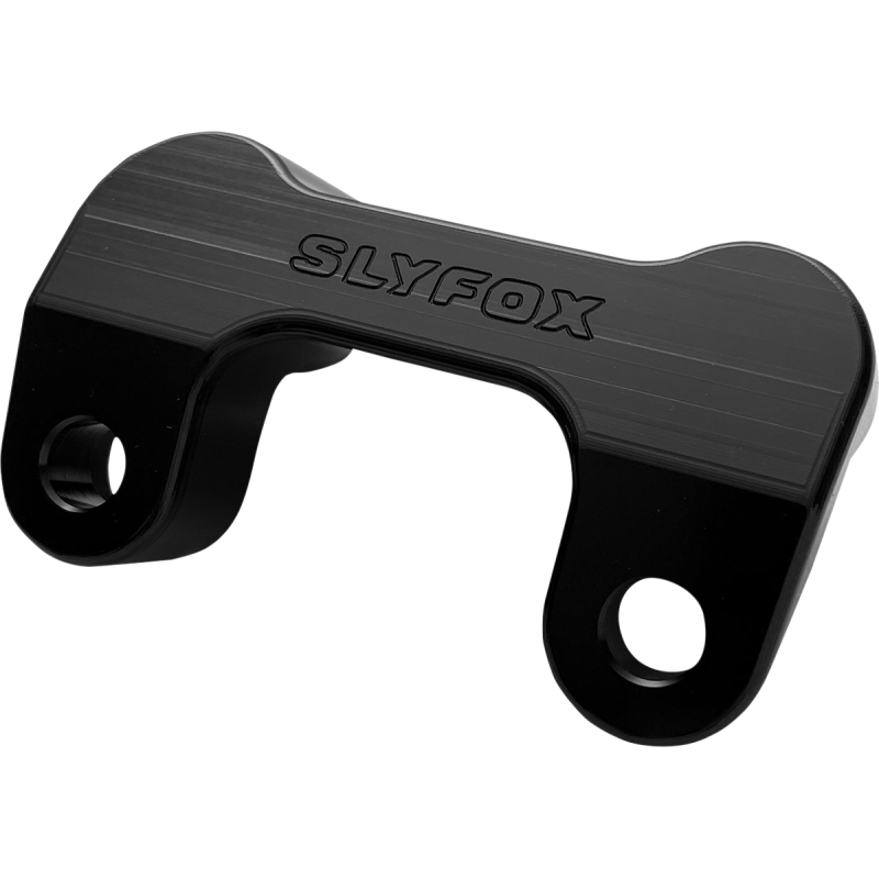 SLYFOX BRACKET RISER RELOC BLK TM-SLY1