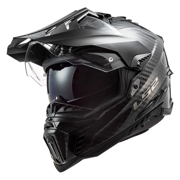 LS2 HELM EXPLORER C SOLID ADV MAT CARB 2XL 701-2016