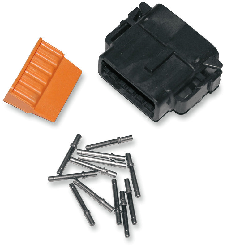 NAMZ DEUTSCH 12 PIN W/TERM/WEDGE MDP-12B