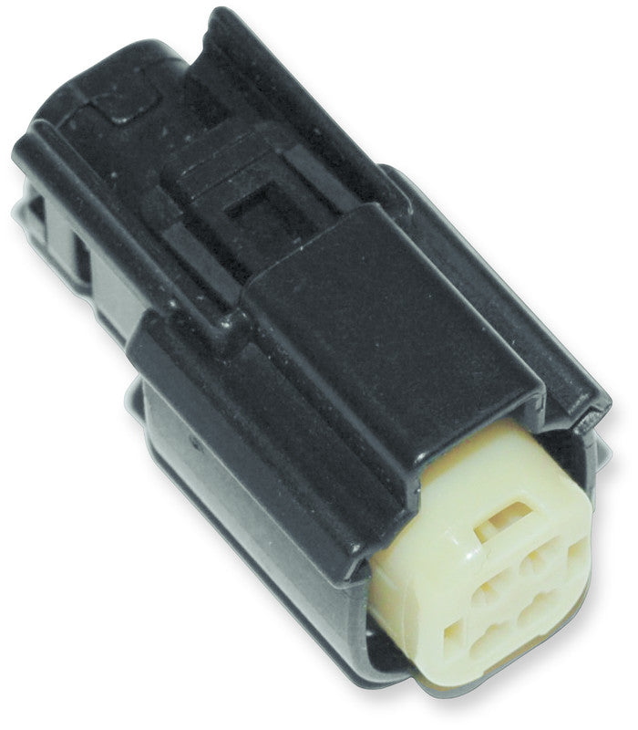 NAMZ 07-13 FEMALE BLK 4 PIN CONNECTOR NM-33472-4001