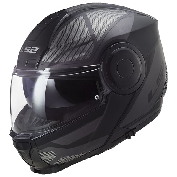 LS2 HELM HORIZON AXIS BK/TIT XL LS2 902-1115