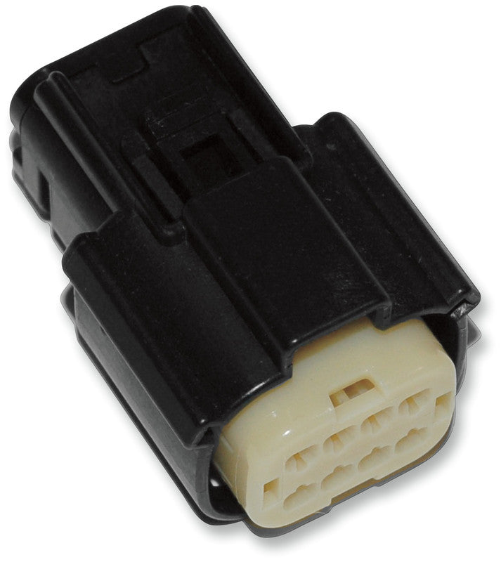 NAMZ 07-13 FEMALE BLK 8 PIN CONNECTOR NM-33472-0801