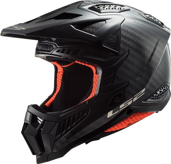 LS2 HELM X-FORCE SOLID CARB M LS2 703-2003