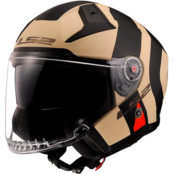 LS2 HELM INFINITY II SPECIAL SAND 3XL LS2 603-1107