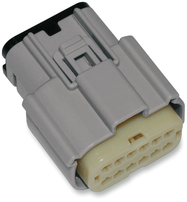 NAMZ 07-13 FEMALE GRAY 12 PIN CONNECTOR NM-33472-1202