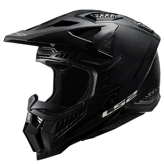 LS2 HELM X-FORCE SOLID MAT BK XL LS2 703-1015
