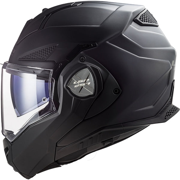 LS2 HELM ADVANT X BKOUT MAT BK XL LS2 901-1015