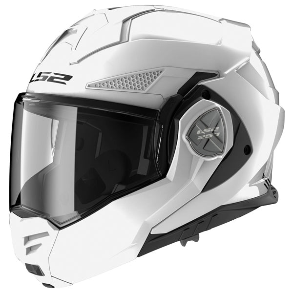 LS2 HELM ADVANT X SOLID GLOSS WH XL LS2 901-1025