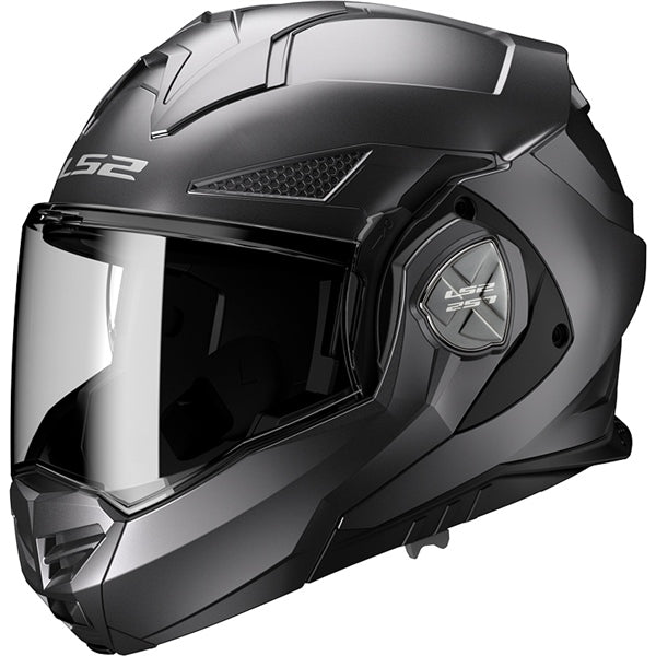 LS2 HELM ADVANT X SOLID MAT TIT XL LS2 901-1035