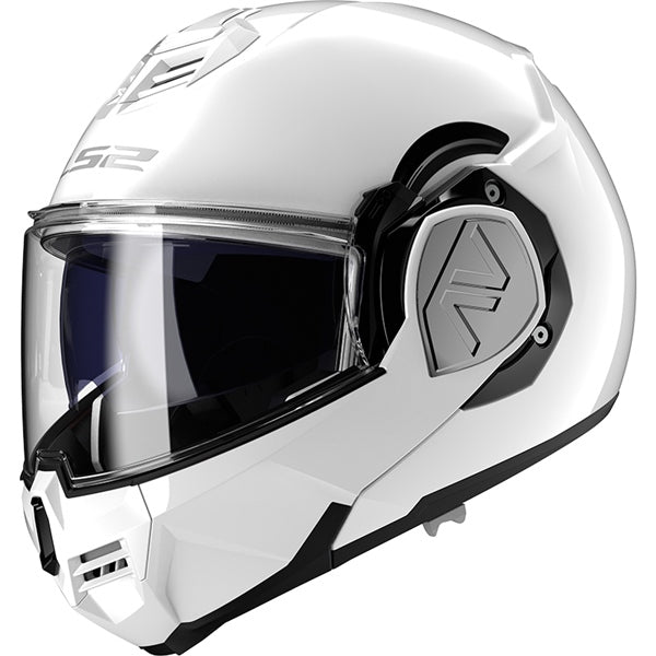 LS2 HELM ADVANT SOLID GLOSS WH S LS2 906-1022