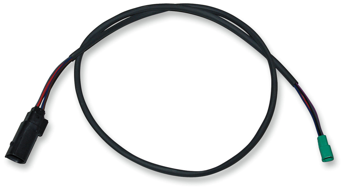 NAMZ 08-13 FLHT/X/FLTR 18" THROTTLE EXTEN NTBW-4201