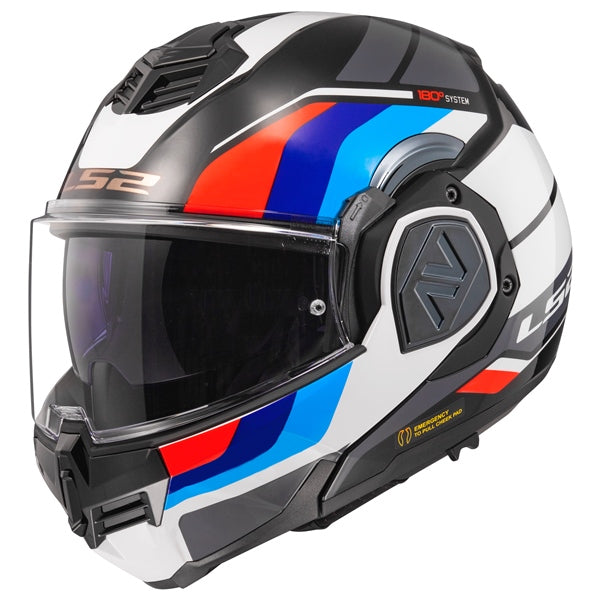 LS2 HELM ADVANT SPORT BK/BL/RD L LS2 906-1104