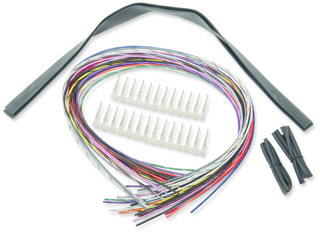 LA CHOPPERS 07-13 FLHT H/BAR WIRE EXT KIT LA-8991-01