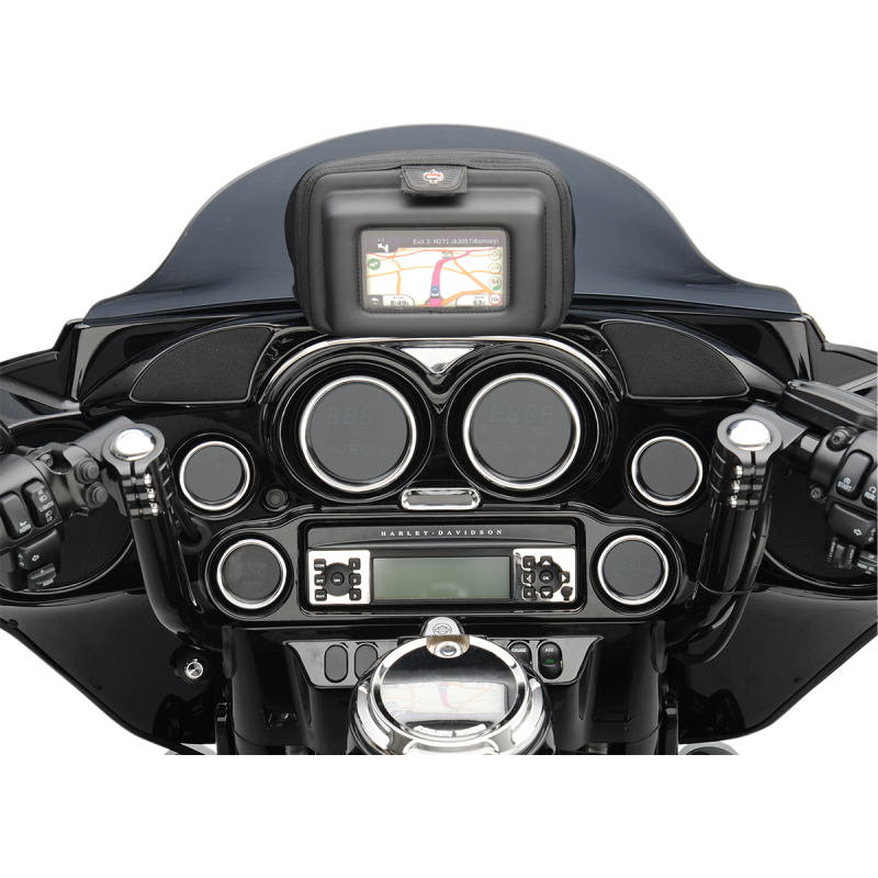 HOGTUNES TWEETER POD/DASH TRIM 98-13 FLH HF-1