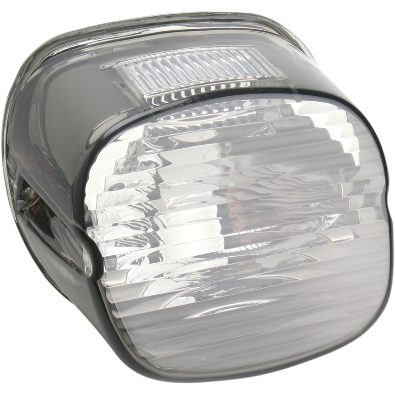 DRAG SPECIALTIES L03-19 TOP TAG SMOKE T/LIGHT LENSES 2010-0778