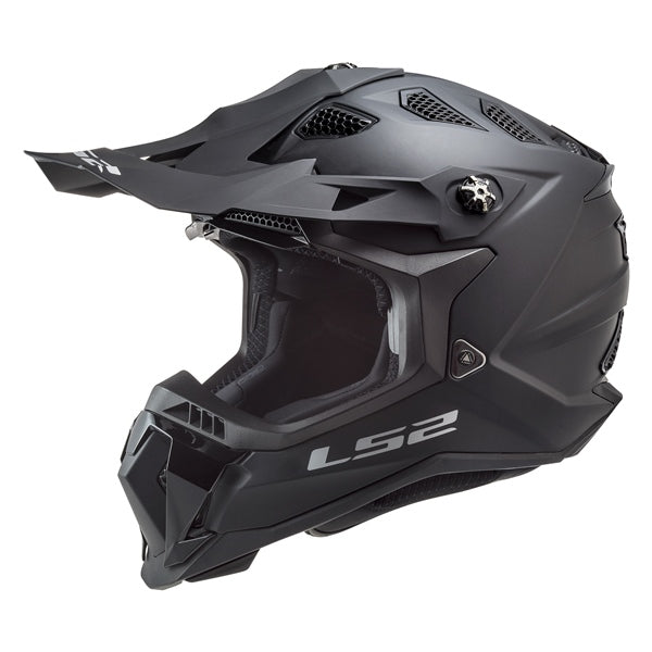 LS2 HELM SUBVERTER EVO SOLID BKOUT XL LS2 700-1015