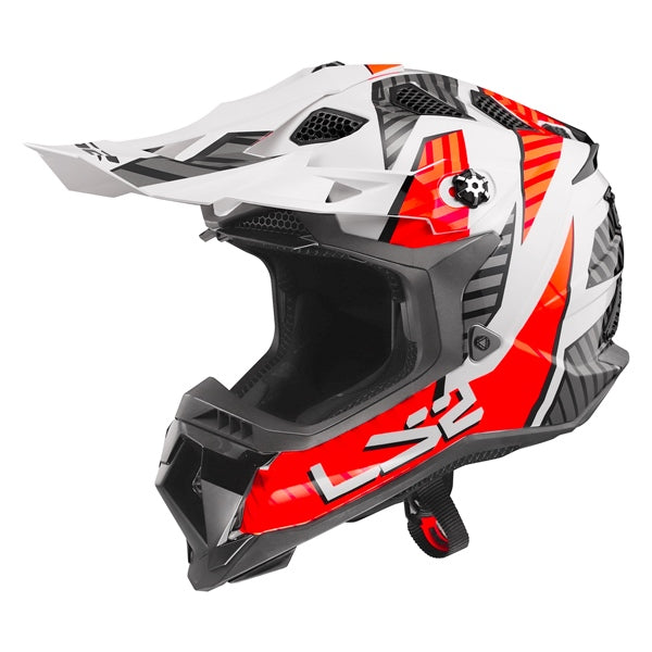 LS2 HELM SUBVERTER EVO ASTRO WH/OG M 700-1103