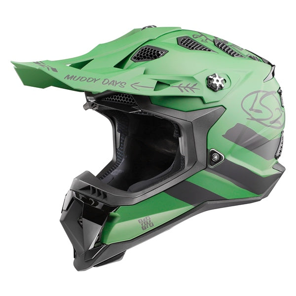 LS2 HELM SUBVERTER EVO CARGO MATT/GR MIL M 700-1133