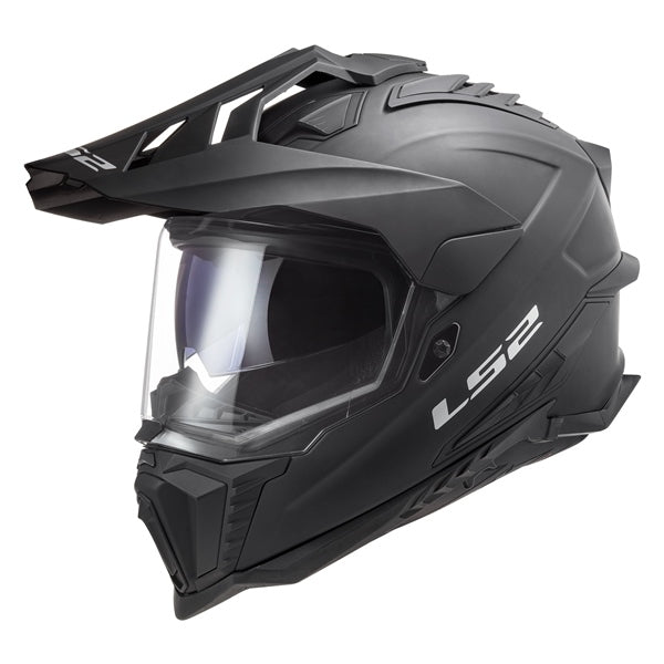 LS2 HELM EXPLORER SOLID MAT BK XS LS2 701-1011