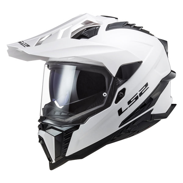 LS2 HELM EXPLORER SOLID WH S LS2 701-1022