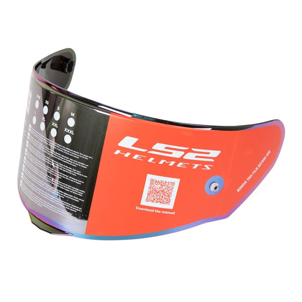 LS2 PINLOCK SHIELD RAINBOW IRID 03-818