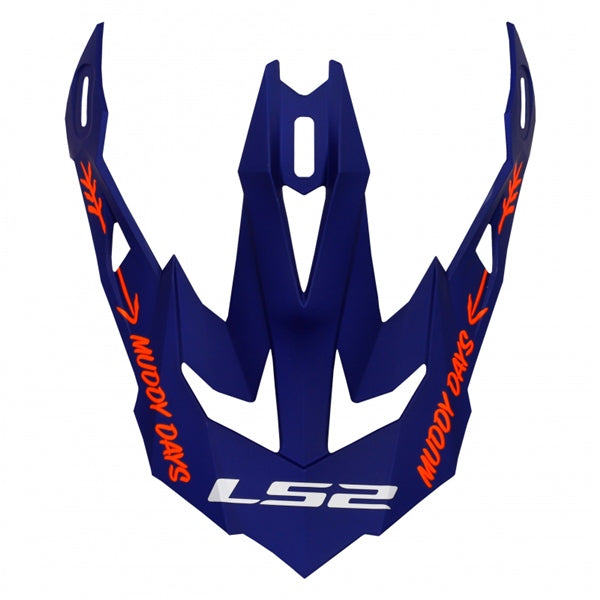 LS2 PEAK SUBVERTER EVO CARGO BL/FLUO OG LS2 04-029