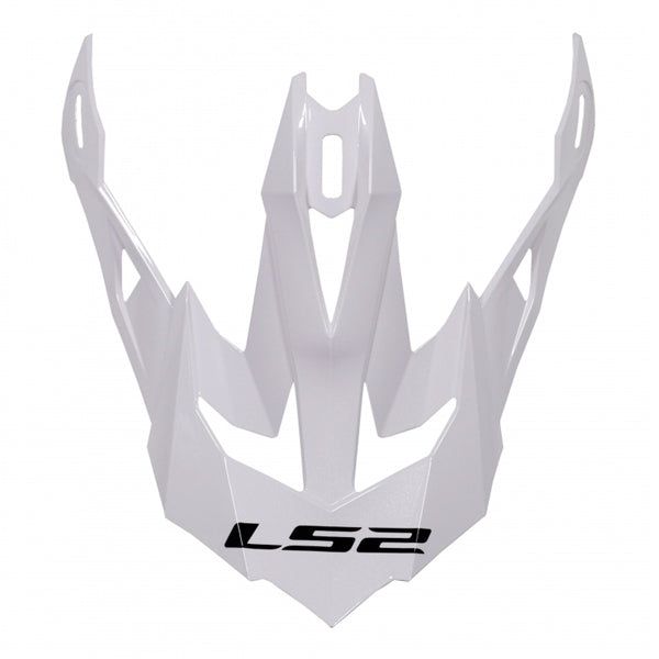 LS2 PEAK SUBVERTER EVO SOLID GLOSS WH LS2 04-048
