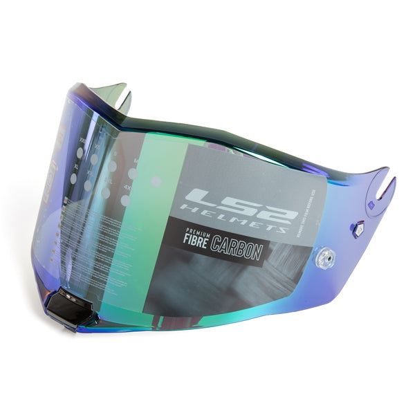 LS2 PINLOCK  SHIELD THUNDER C GR IRI 04-108
