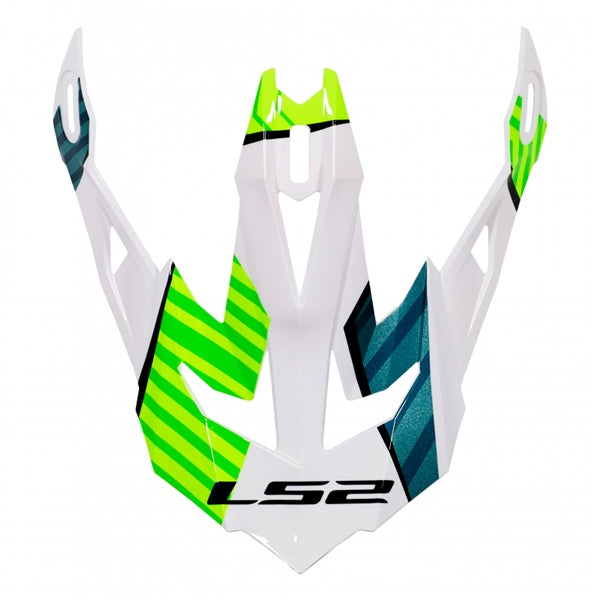 LS2 PEAK SUBVERTER EVO ASTRO COBALT HVS YE 04-019