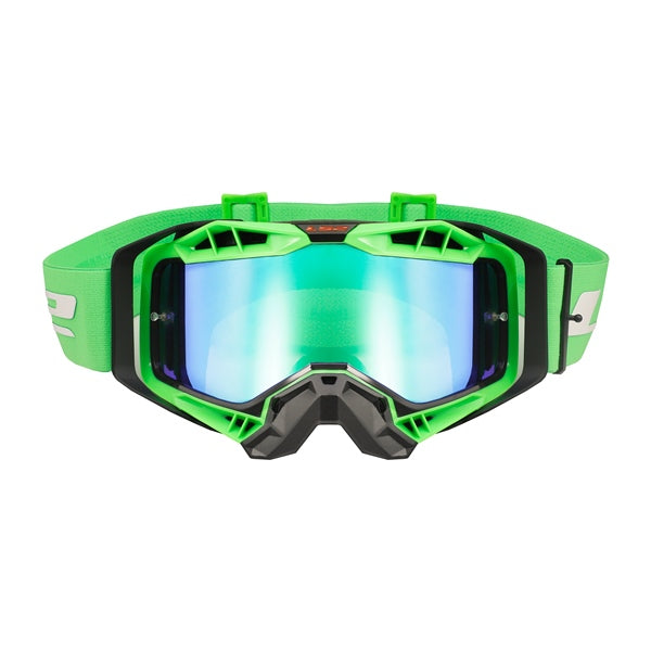 LS2 GOGGLE AURA PRO GR/BK IRI LS2 04-296