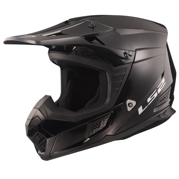 LS2 HELM COZ SOLID MAT BK S LS2 706-1012