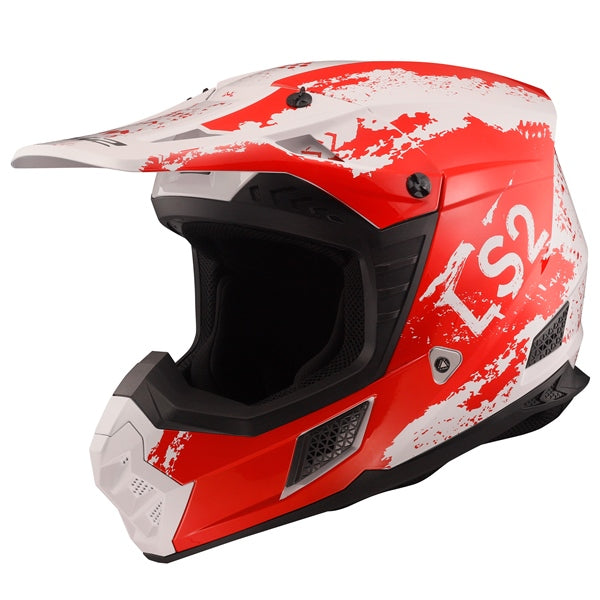 LS2 HELM COZ HYDE RD/WH L LS2 706-1144
