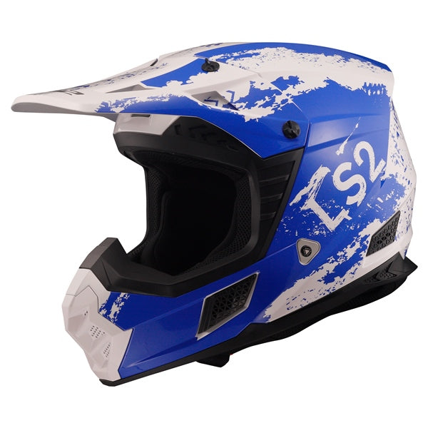 LS2 HELM COZ HYDE BL/WH 2XL LS2 706-1156