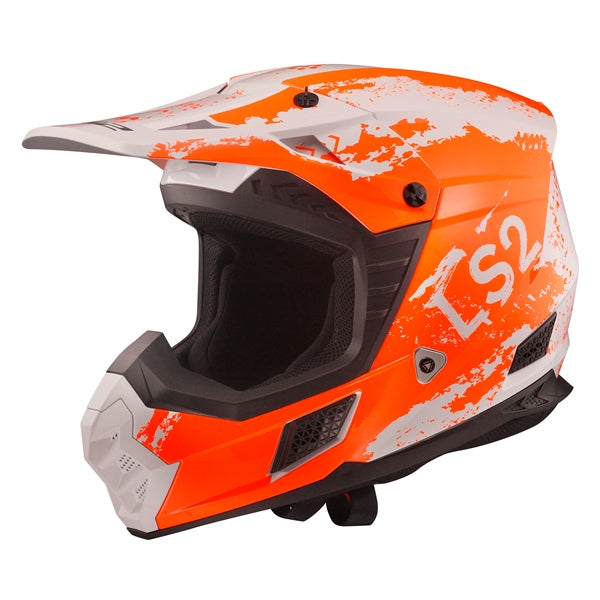 LS2 HELM COZ HYDE OG/WH 3XL LS2 706-1177