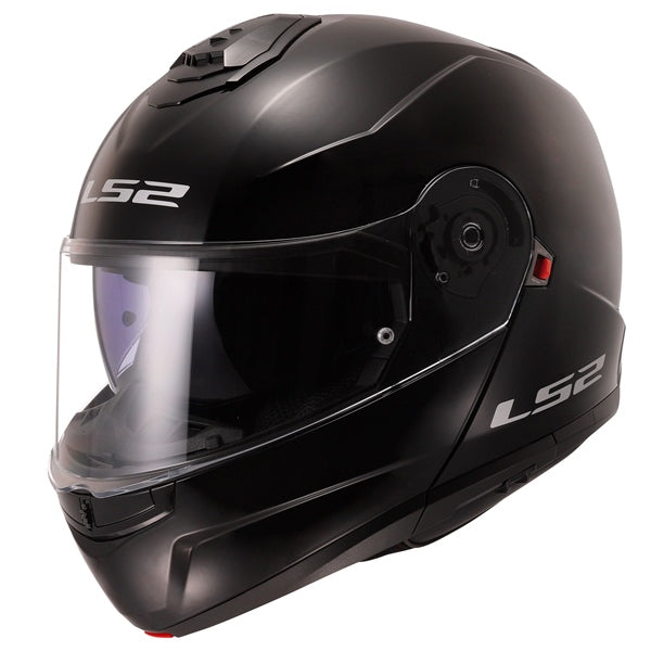 LS2 HELM STROBE II SOLID GLOSS BK 2XL LS2 908-1006