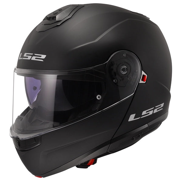 LS2 HELM STROBE II SOLID MAT BK XL LS2 908-1015