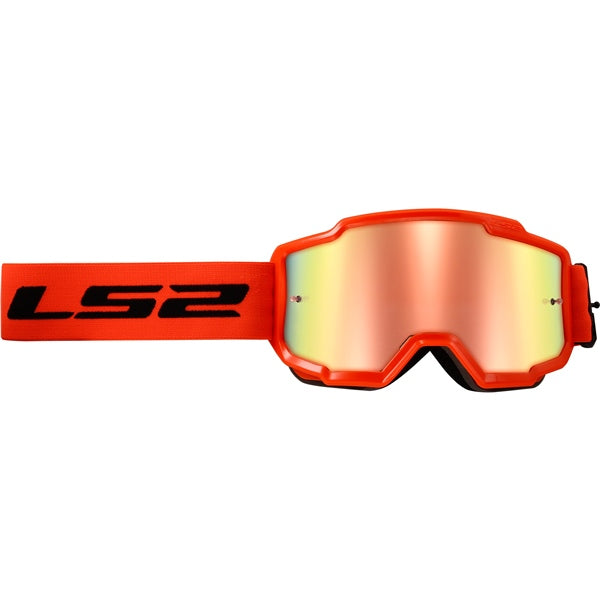 LS2 GOGG CHARGER BK/HIVIS OG PI GOL IRIDIUM 04-676