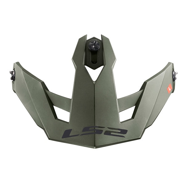 LS2 PEAK DRIFTER SOLID MAT MILIT GR LS2 04-420