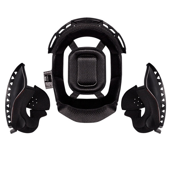 LS2 LINER STREAM II BK 3XL LS2 04-597