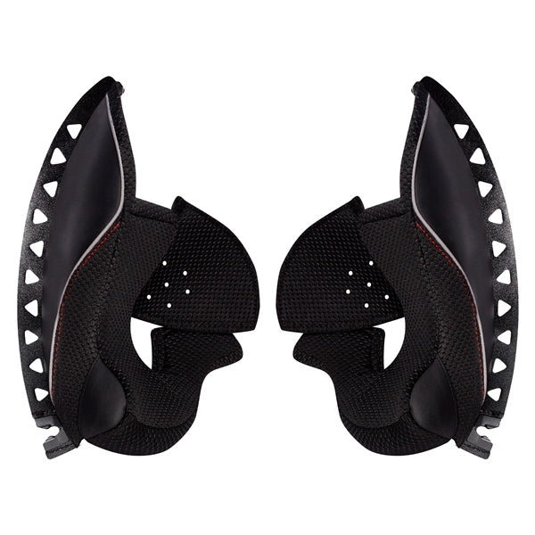 LS2 CHEEK PAD STREAM II BK 3XL LS2 04-617