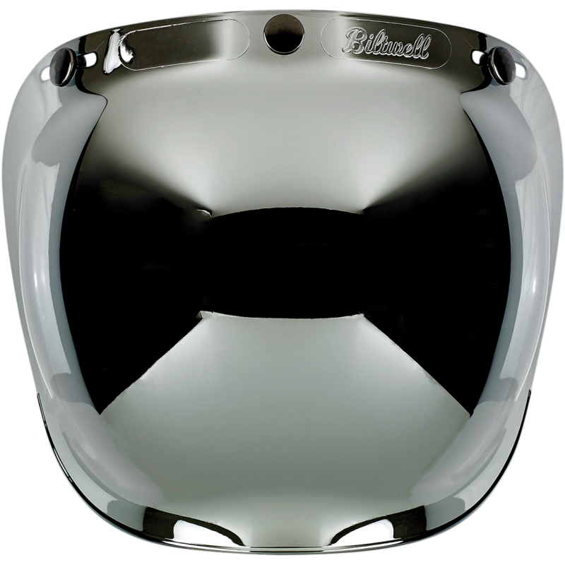 BILTWELL BUBBLE SHLD CHR MIRROR AF 2001-221
