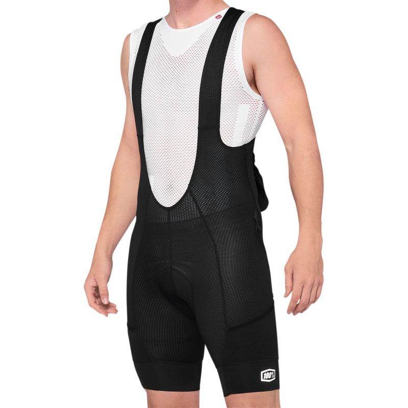 100% REVENANT MEN'S BIB LINER BLACK XLG 40047-00003