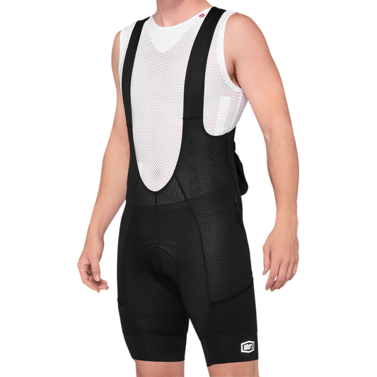 100% REVENANT MEN'S BIB LINER BLACK SM 40047-00000