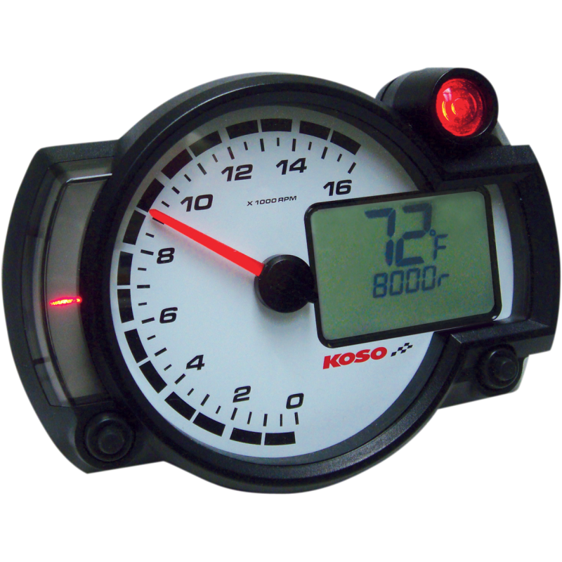 KOSO NORTH AMERICA DASH PANEL RX2NR 16000RPM BA015000
